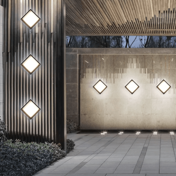 Boxer Buiten Wandlamp (Bewegingssensor) - Stralend thuis Amsterdam