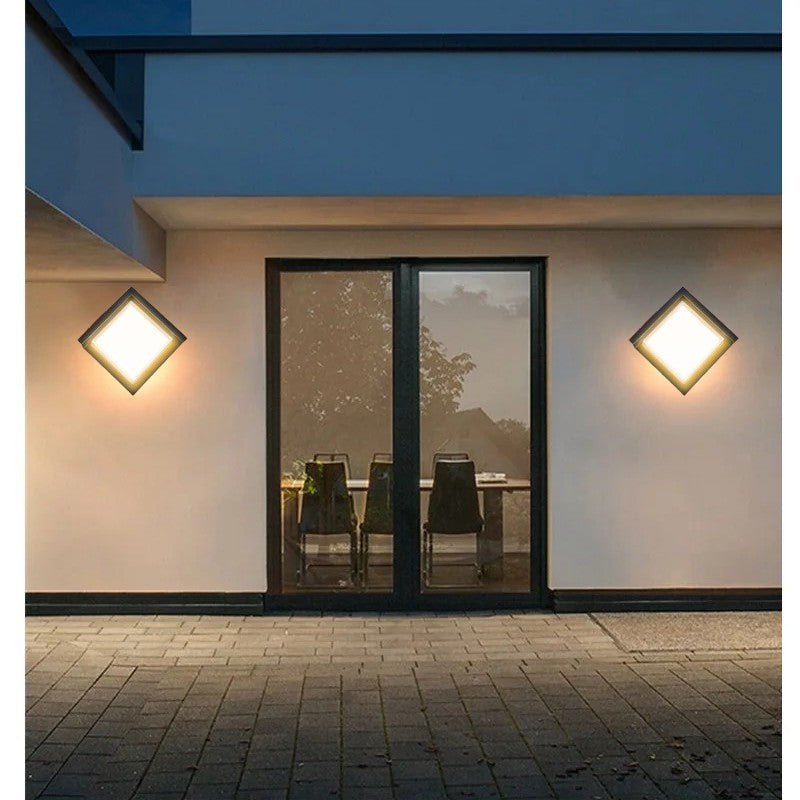 Boxer Buiten Wandlamp (Bewegingssensor) - Stralend thuis Amsterdam