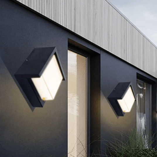 Boxer Buiten Wandlamp (Bewegingssensor) - Stralend thuis Amsterdam