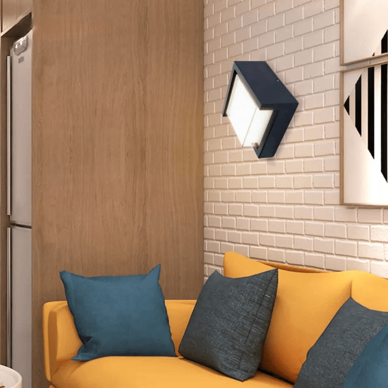 Boxer Buiten Wandlamp (Bewegingssensor) - Stralend thuis Amsterdam