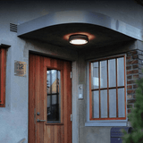 Buiten Wandlamp/ Plafondlamp Inbouw - Stralend thuis Amsterdam