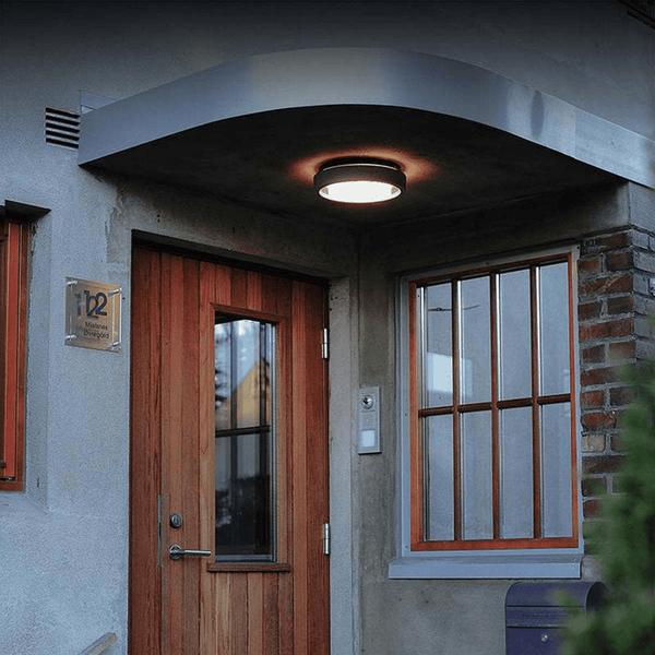 Buiten Wandlamp/ Plafondlamp Inbouw - Stralend thuis Amsterdam