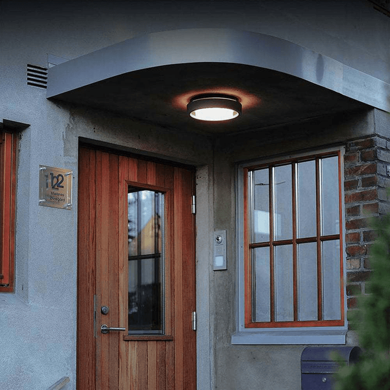 Buiten Wandlamp/ Plafondlamp Inbouw - Stralend thuis Amsterdam