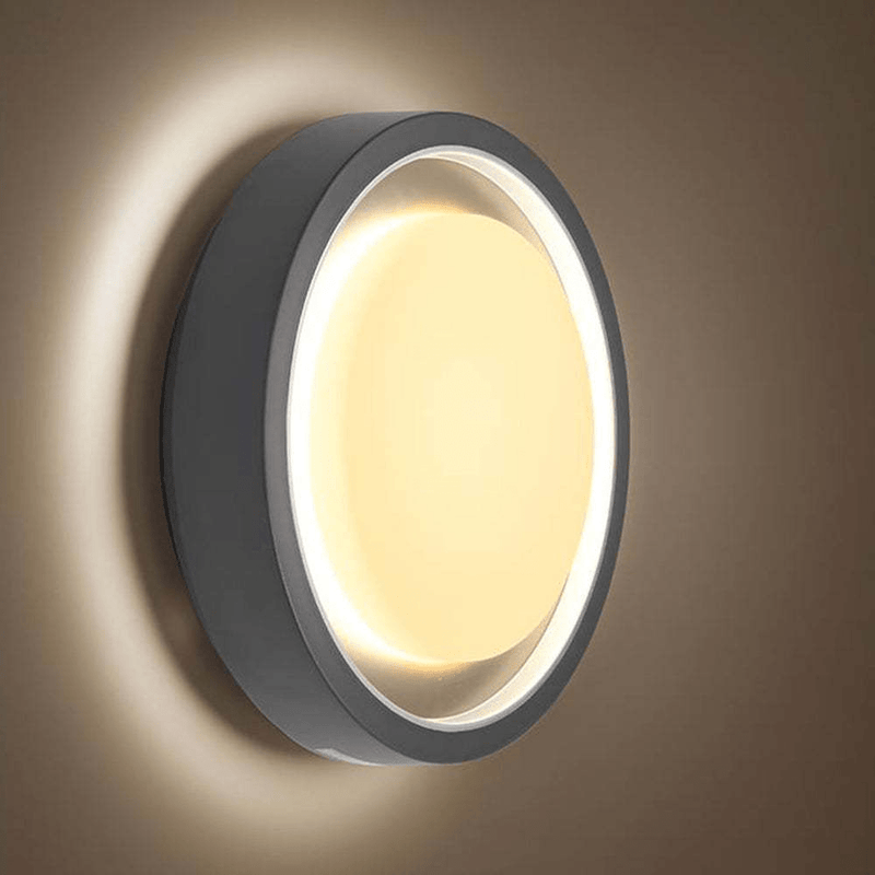 Buiten Wandlamp/ Plafondlamp Inbouw - Stralend thuis Amsterdam