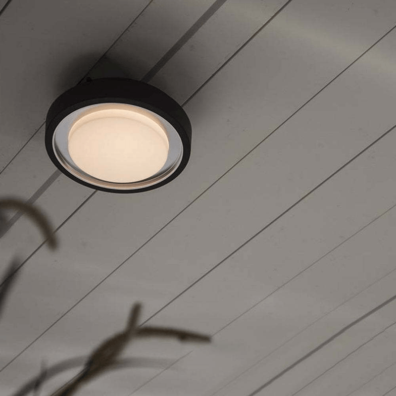 Buiten Wandlamp/ Plafondlamp Inbouw - Stralend thuis Amsterdam