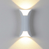 Buiten Waterdichte LED Aluminium Wandlamp - Stralend thuis Amsterdam