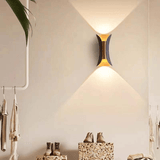 Buiten Waterdichte LED Aluminium Wandlamp - Stralend thuis Amsterdam