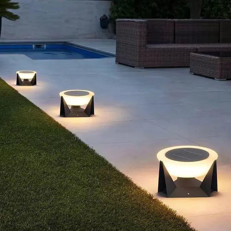 Buitenverlichting – Solar tuinverlichting (op zonne - energie) - Stralend thuis Amsterdam