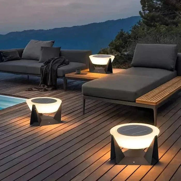 Buitenverlichting – Solar tuinverlichting (op zonne - energie) - Stralend thuis Amsterdam