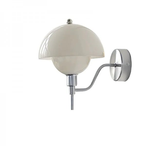 Paddestoel Wandlamp Crème