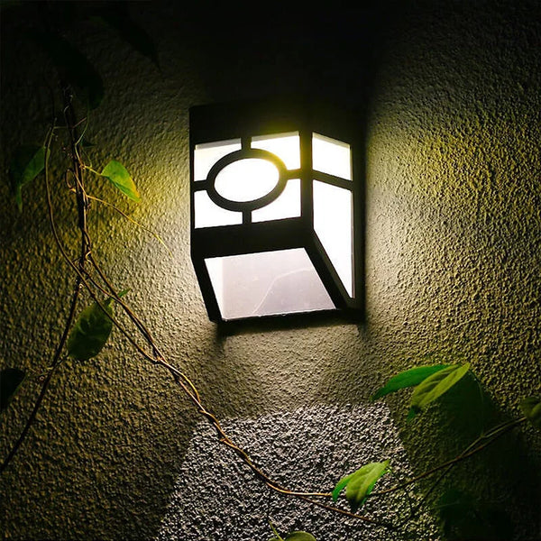 Zonne-LED Muurlicht (2 pakken)