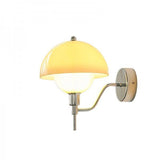 Paddestoel Wandlamp Crème