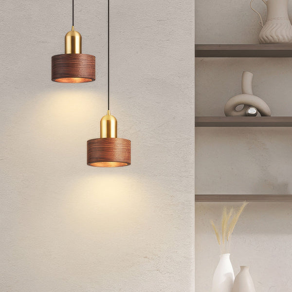 Cilinder Hangende Lamp Japanse Stijl - Stralend thuis Amsterdam