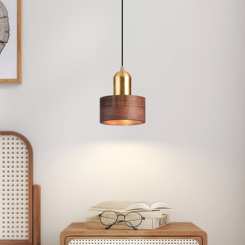 Cilinder Hangende Lamp Japanse Stijl - Stralend thuis Amsterdam