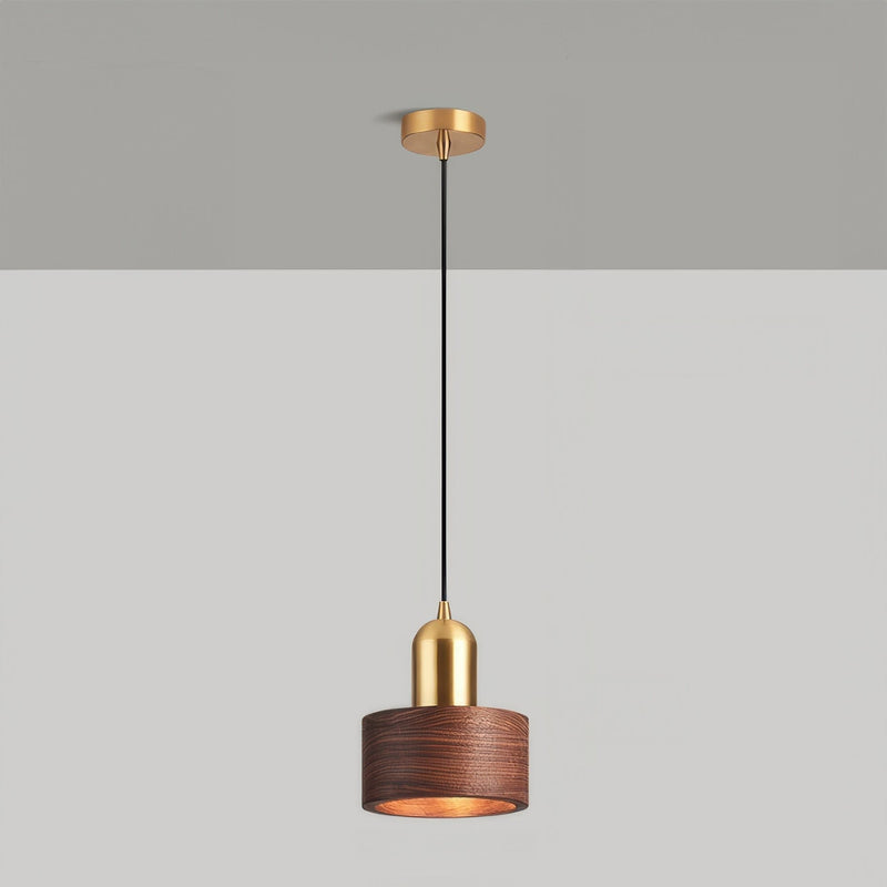 Cilinder Hangende Lamp Japanse Stijl - Stralend thuis Amsterdam