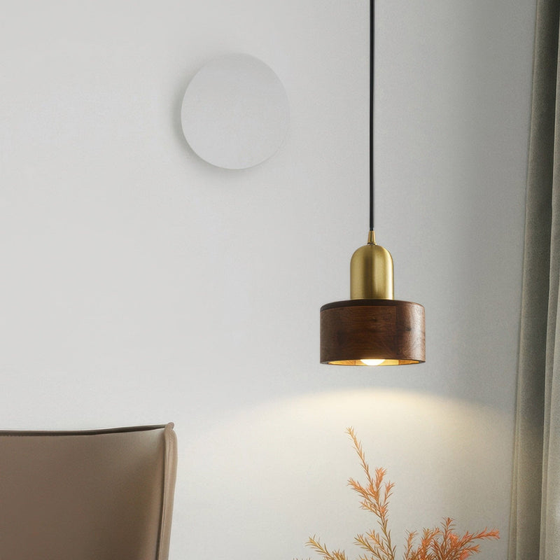 Cilinder Hangende Lamp Japanse Stijl - Stralend thuis Amsterdam
