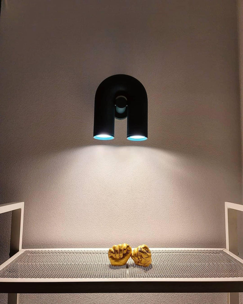 Cirkus Wandlamp - Stralend thuis Amsterdam