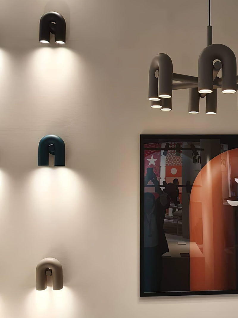 Cirkus Wandlamp - Stralend thuis Amsterdam