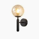 Clair Wandlamp van bewerkt glas - Stralend thuis Amsterdam