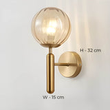 Clair Wandlamp van bewerkt glas - Stralend thuis Amsterdam