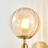 Clair Wandlamp van bewerkt glas - Stralend thuis Amsterdam