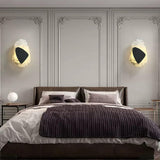 Creatieve Glazen Moderne LED Wandlamp - Stralend thuis Amsterdam