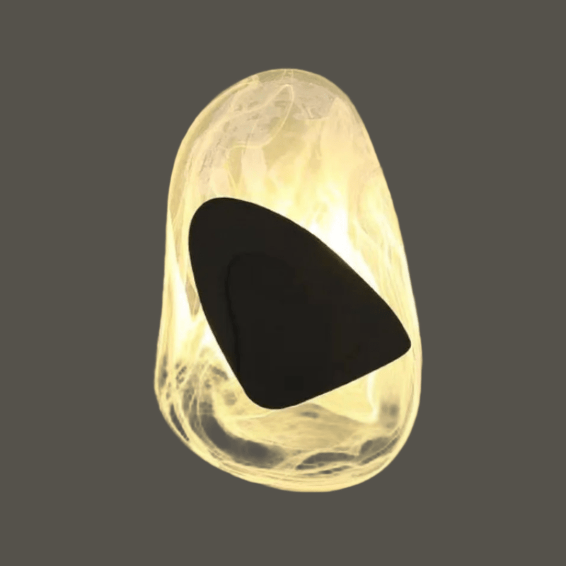 Creatieve Glazen Moderne LED Wandlamp - Stralend thuis Amsterdam