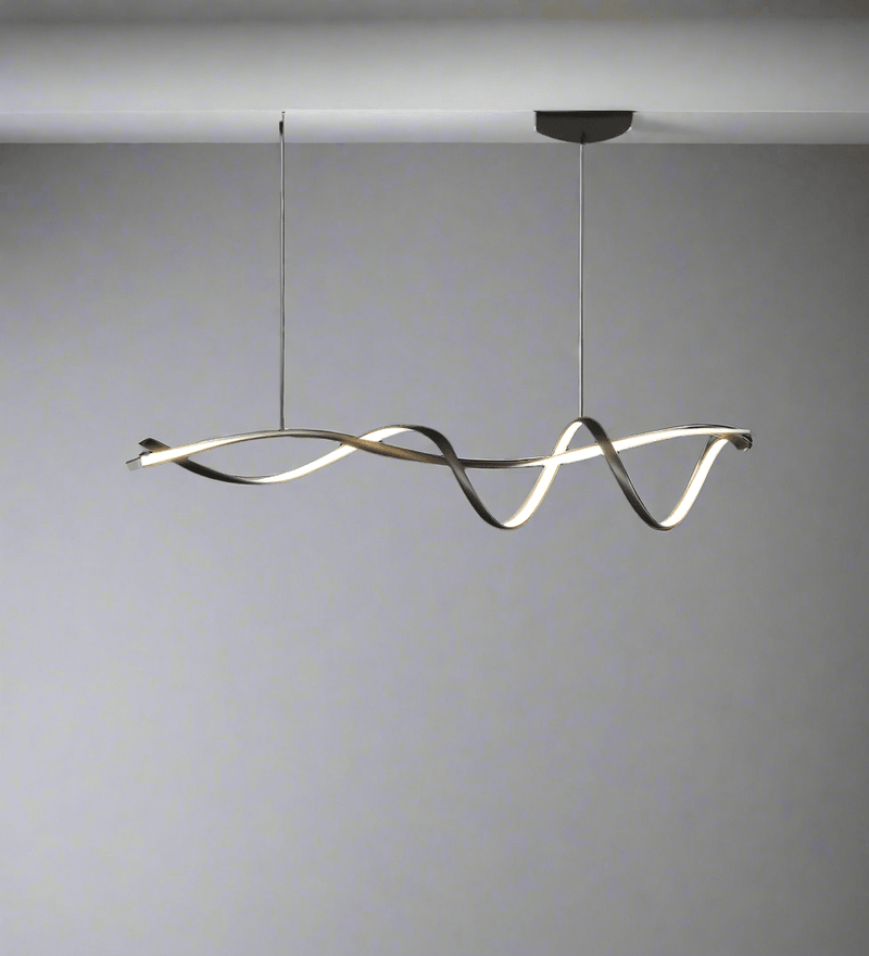 Creatieve Zwarte Moderne Led Hanglamp - Stralend thuis Amsterdam