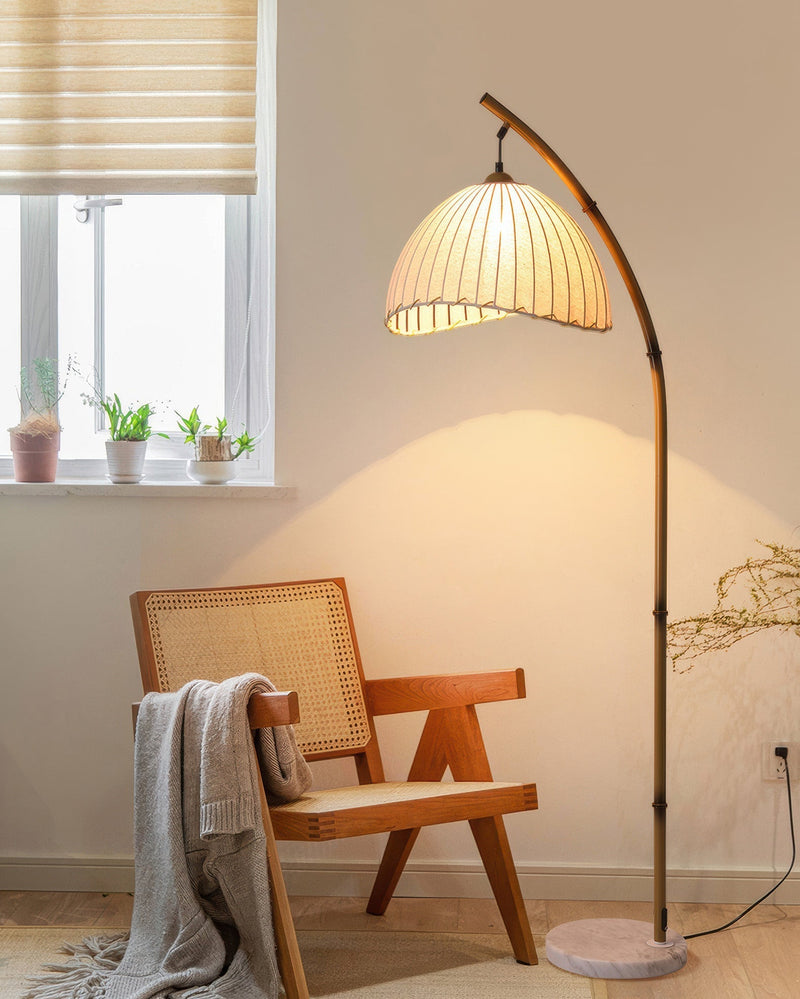Cultural Zen Bamboo Floor Lamp Illumination - Stralend thuis Amsterdam