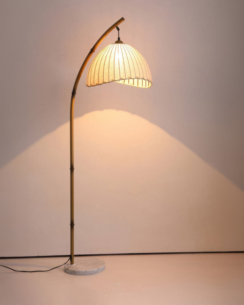 Cultural Zen Bamboo Floor Lamp Illumination - Stralend thuis Amsterdam