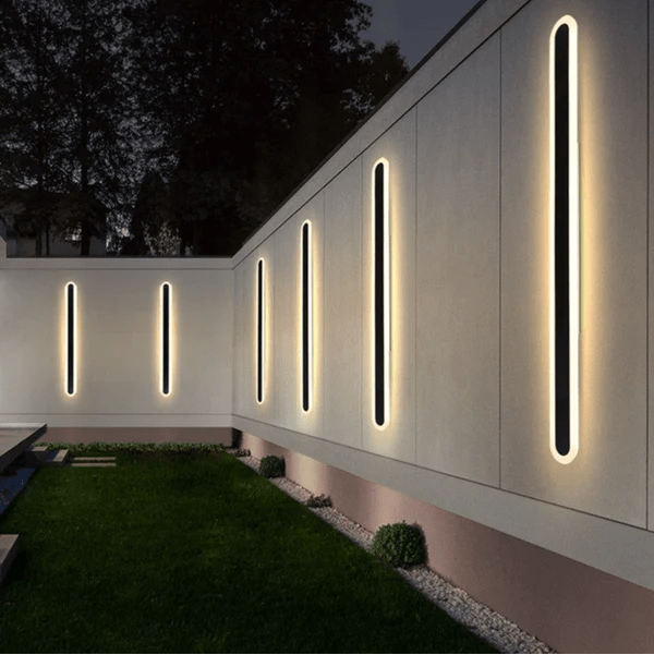 Cupola wandlamp voor buiten - Stralend thuis Amsterdam