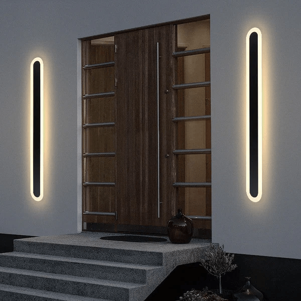 Cupola wandlamp voor buiten - Stralend thuis Amsterdam