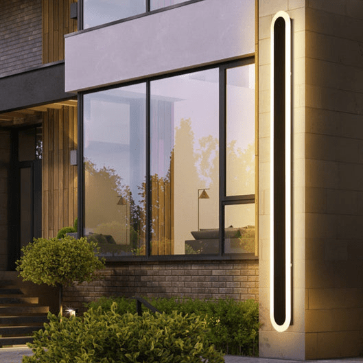 Cupola wandlamp voor buiten - Stralend thuis Amsterdam