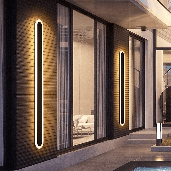 Cupola wandlamp voor buiten - Stralend thuis Amsterdam