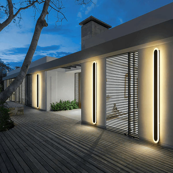 Cupola wandlamp voor buiten - Stralend thuis Amsterdam