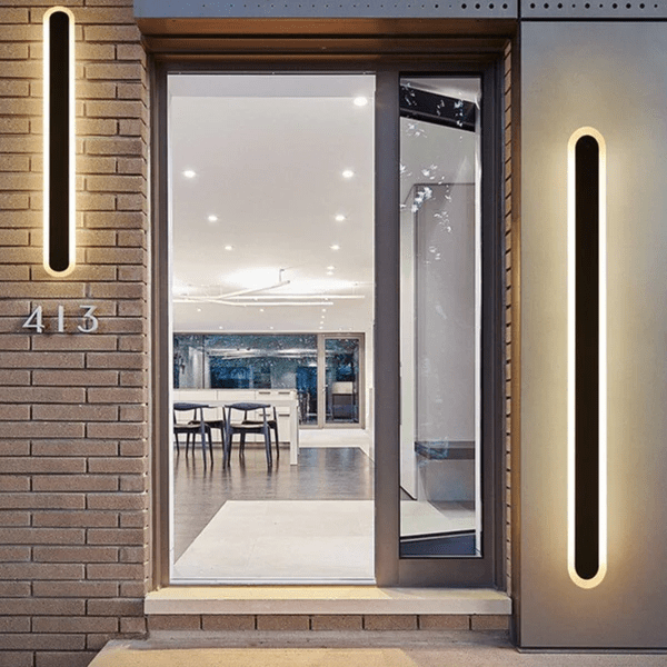 Cupola wandlamp voor buiten - Stralend thuis Amsterdam