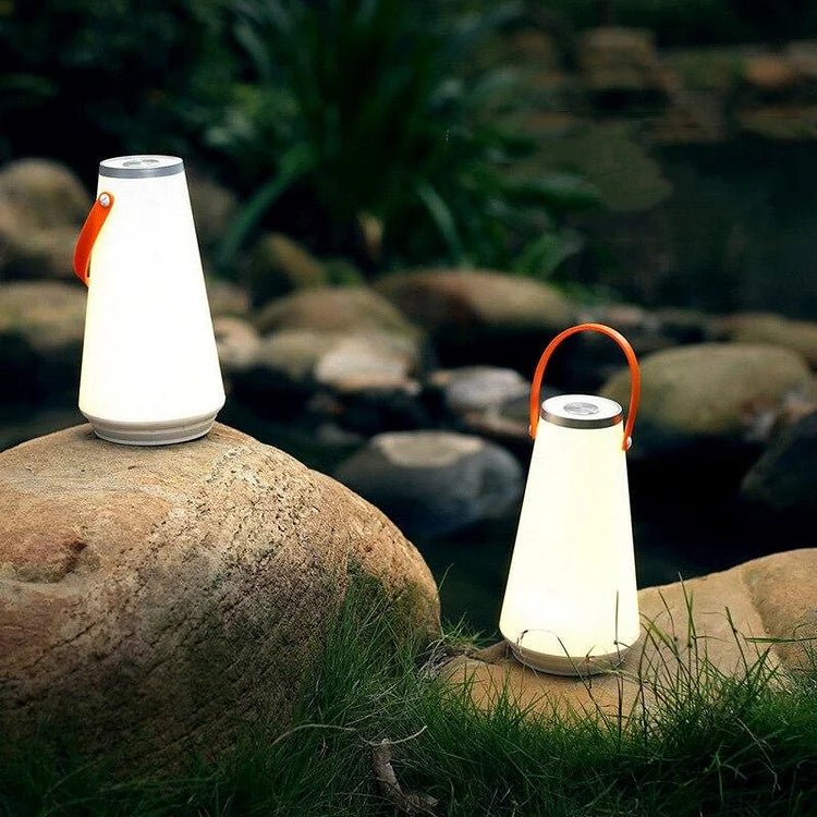 Draagbare LED campinglamp voor buiten