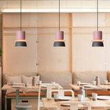 Dulcy Kleurblok Scandinavische Hanglamp - Stralend thuis Amsterdam