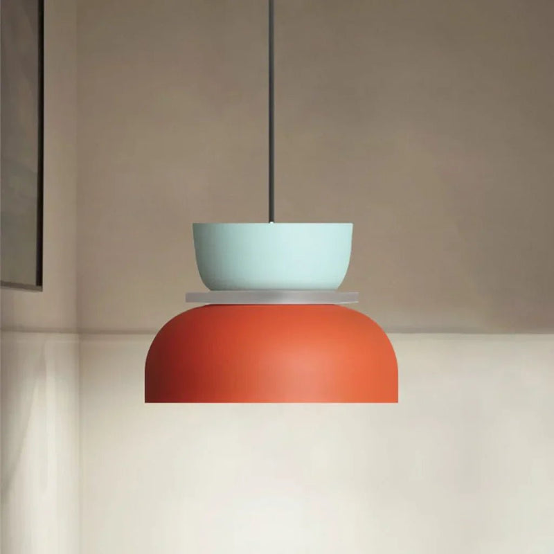 Dulcy Kleurblok Scandinavische Hanglamp - Stralend thuis Amsterdam