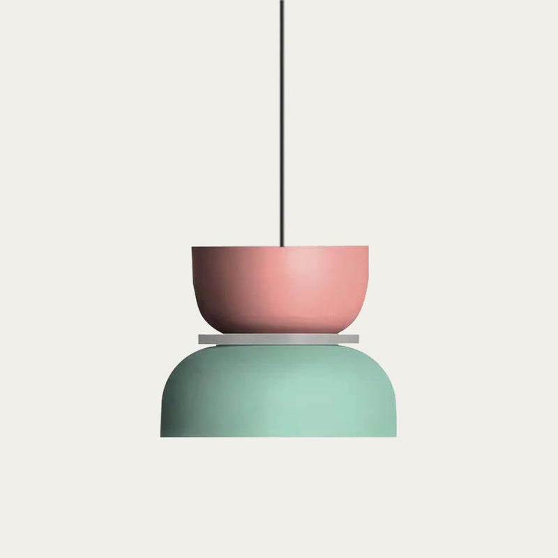 Dulcy Kleurblok Scandinavische Hanglamp - Stralend thuis Amsterdam