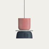 Dulcy Kleurblok Scandinavische Hanglamp - Stralend thuis Amsterdam