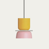 Dulcy Kleurblok Scandinavische Hanglamp - Stralend thuis Amsterdam