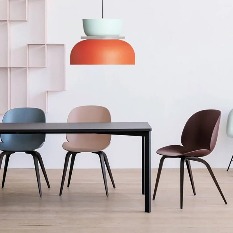 Dulcy Kleurblok Scandinavische Hanglamp - Stralend thuis Amsterdam