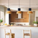 Dulcy Kleurblok Scandinavische Hanglamp - Stralend thuis Amsterdam