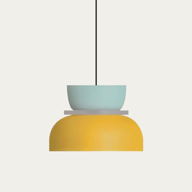 Dulcy Kleurblok Scandinavische Hanglamp - Stralend thuis Amsterdam