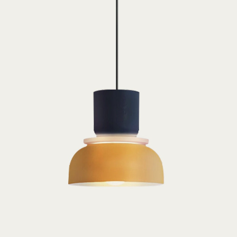 Dulcy Kleurblok Scandinavische Hanglamp - Stralend thuis Amsterdam