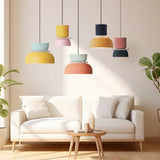 Dulcy Kleurblok Scandinavische Hanglamp - Stralend thuis Amsterdam