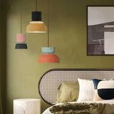Dulcy Kleurblok Scandinavische Hanglamp - Stralend thuis Amsterdam