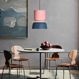 Dulcy Kleurblok Scandinavische Hanglamp - Stralend thuis Amsterdam