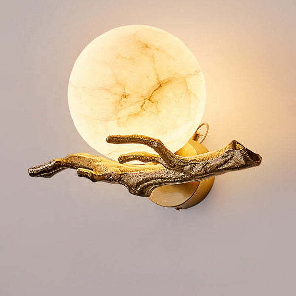 Moderne creatieve marmeren wandlamp